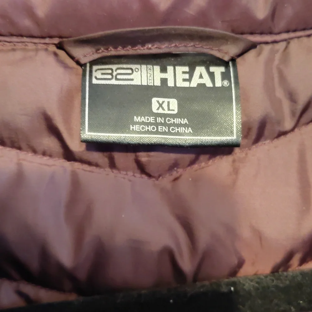 32 Degree Heat Women's Mixed Media Jacket XL - Picture 2 of 2